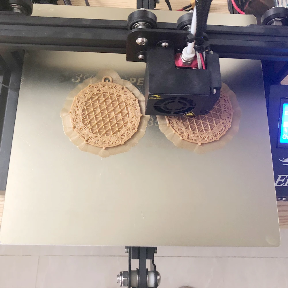 Магнитная Гибкая пружинная стальная пластина для 3D-принтера основание Ender 3/Ender 5