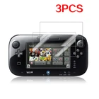 Антибликовая Защитная пленка для экрана Nintendo Wii U, 3 шт., прозрачная, устойчивая к царапинам, защитное покрытие ЖК-экрана