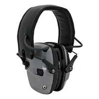 tactical electronic silicone earmuffs hunting headphones outdoor impact sports sound amplification noise reduction headphones