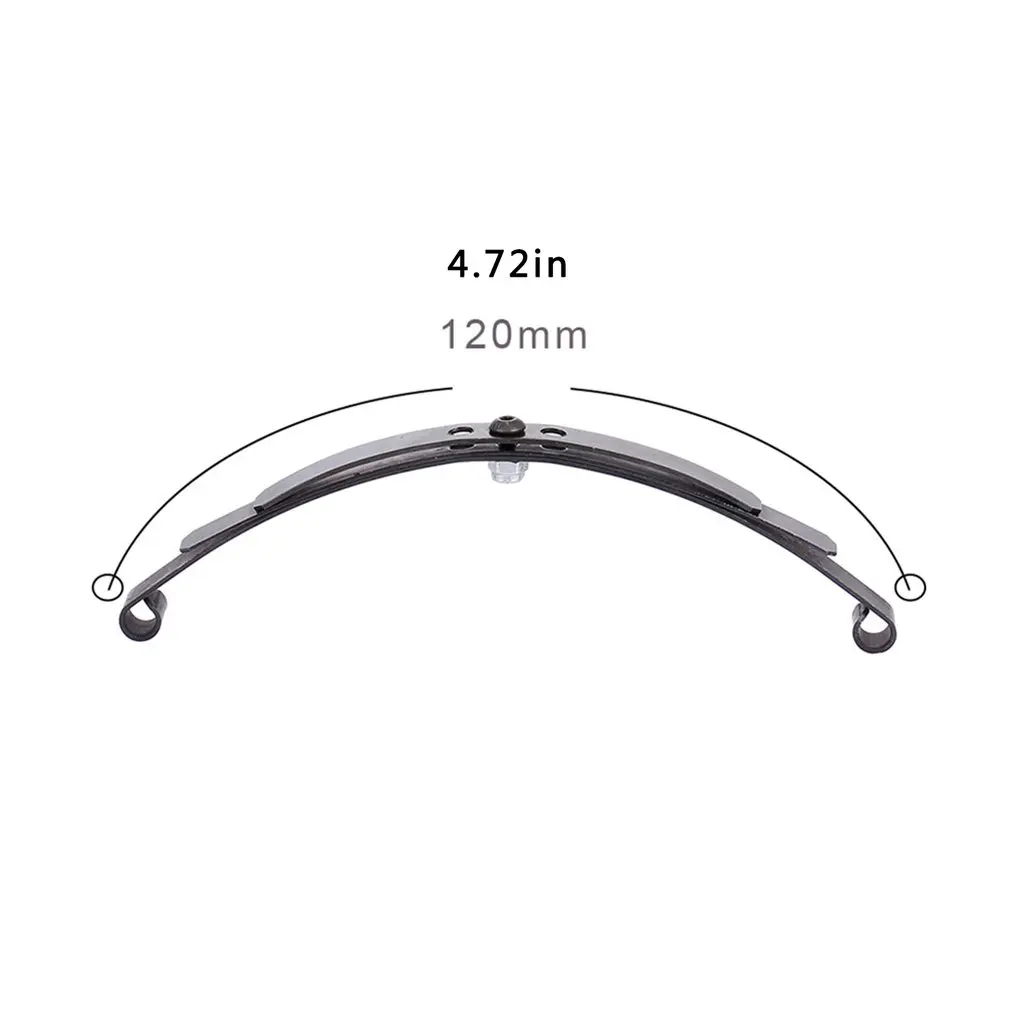 

Rc 1:14 Truck Tractor Parts Steel Accessories Bracket Front/Back Supporting Rod Black Suspended Spring Lug Kit