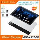 2022 новый планшет Bluetooth 2K HD экран 10,1*1920 IPS дисплей 6 ГБ ОЗУ 1200 Гб ПЗУ две SIM-карты 4G ПК Планшеты Android 128