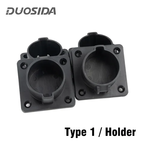 Держатель контактного разъема Deligreen типа 1 SAE J1772 для зарядной станции EV, разъем уровня 2 для зарядки электромобиля - изображение