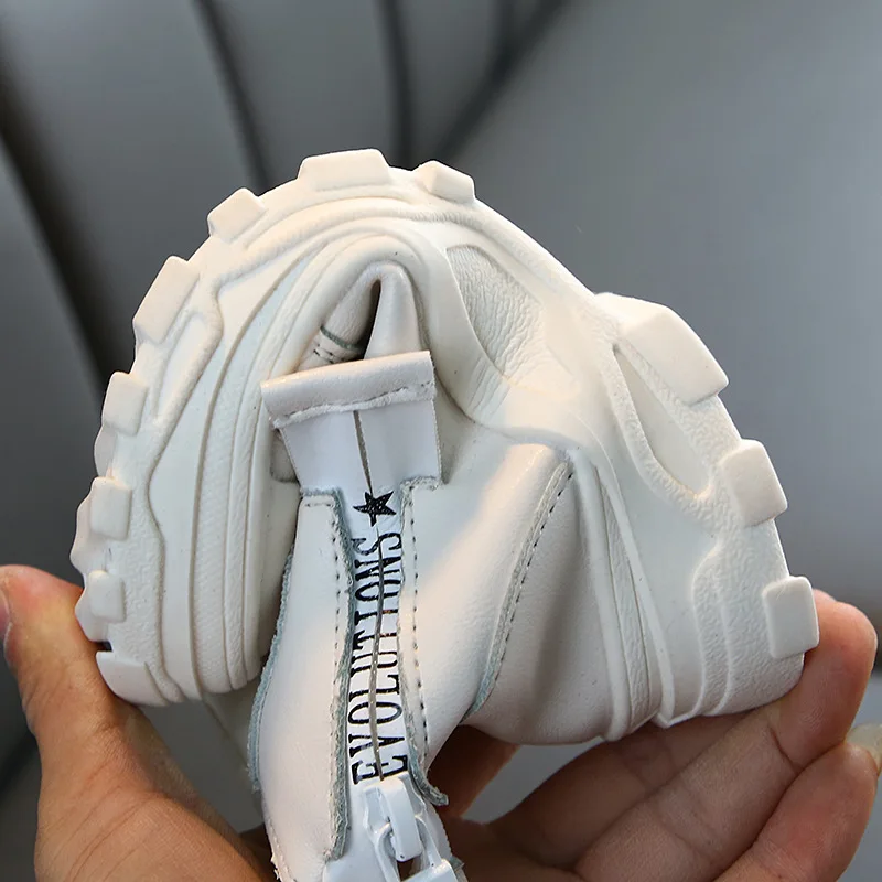 Ботинки для девочек 2020 осень и зима новые зимние ботинки британская ветровка