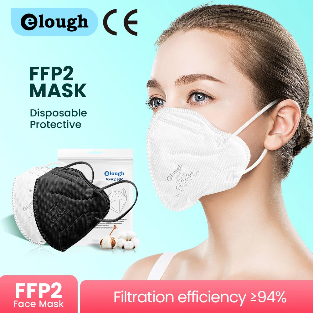 

black ffp2 ce 2834 mask kn95 maske reusable protective masks spot colors disposable mask fpp2 approved kn95 mask adult ffp2 mask