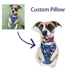 Подушка для домашних животных на заказ, фото, подушка для собаки на заказ, плюшевые игрушки, куклы, набивные животные, подушка для дивана, декоративный креативный подарок на день рождения