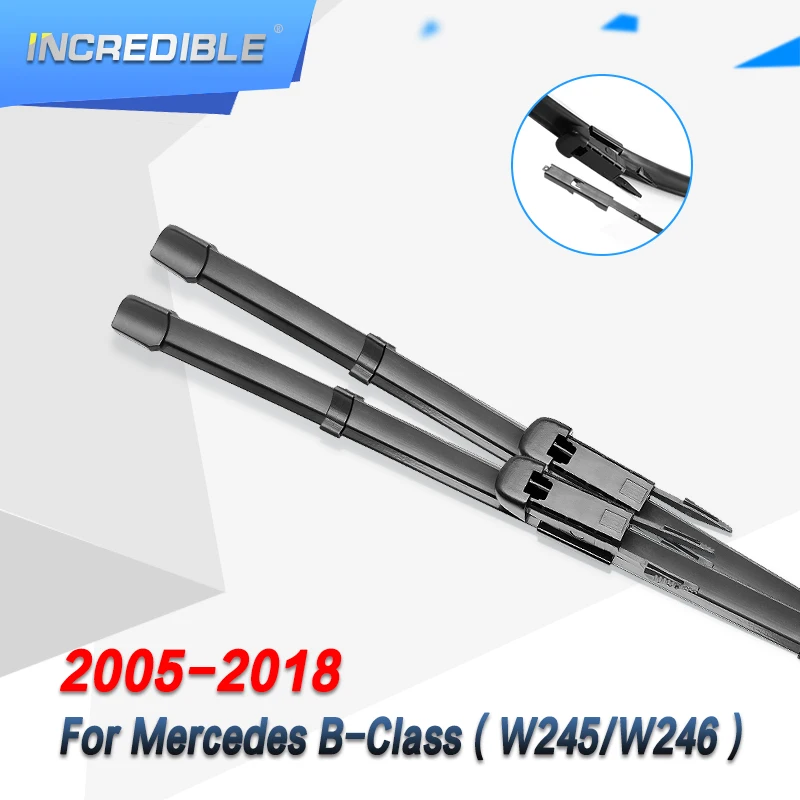 Невероятные щетки стеклоочистителя для Mercedes Benz B класс W245 W246 B160 B170 B180 B200 B220 B250 B55
