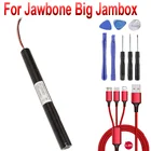Беспроводной портативный аккумулятор Bluetooth динамика для Hixon Big Jambox + USB-кабель + Инструменты