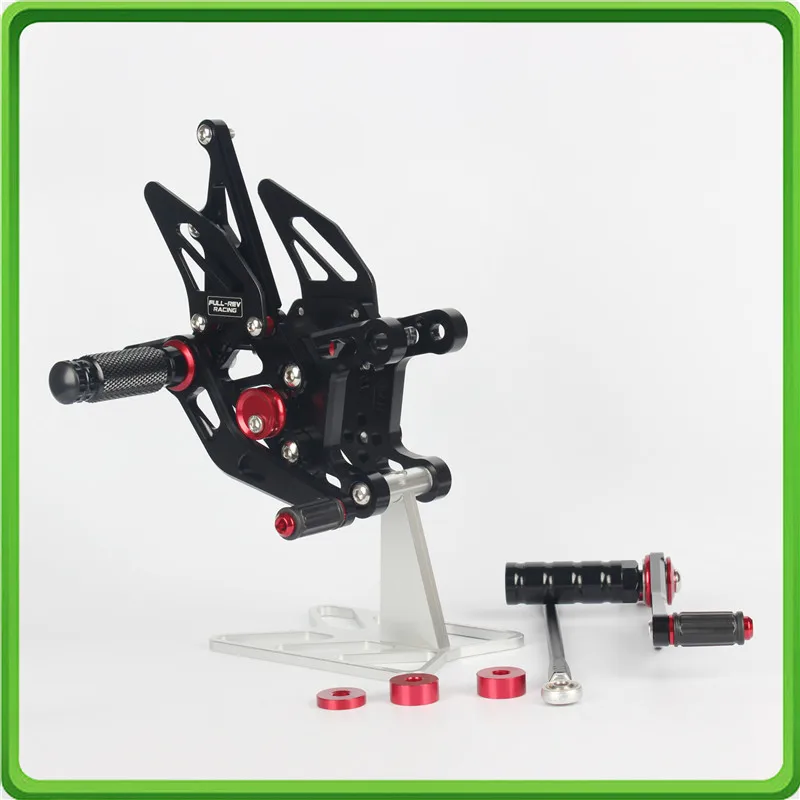 ЧПУ Регулируемые задние комплекты наборы задних подножек подножки для ног