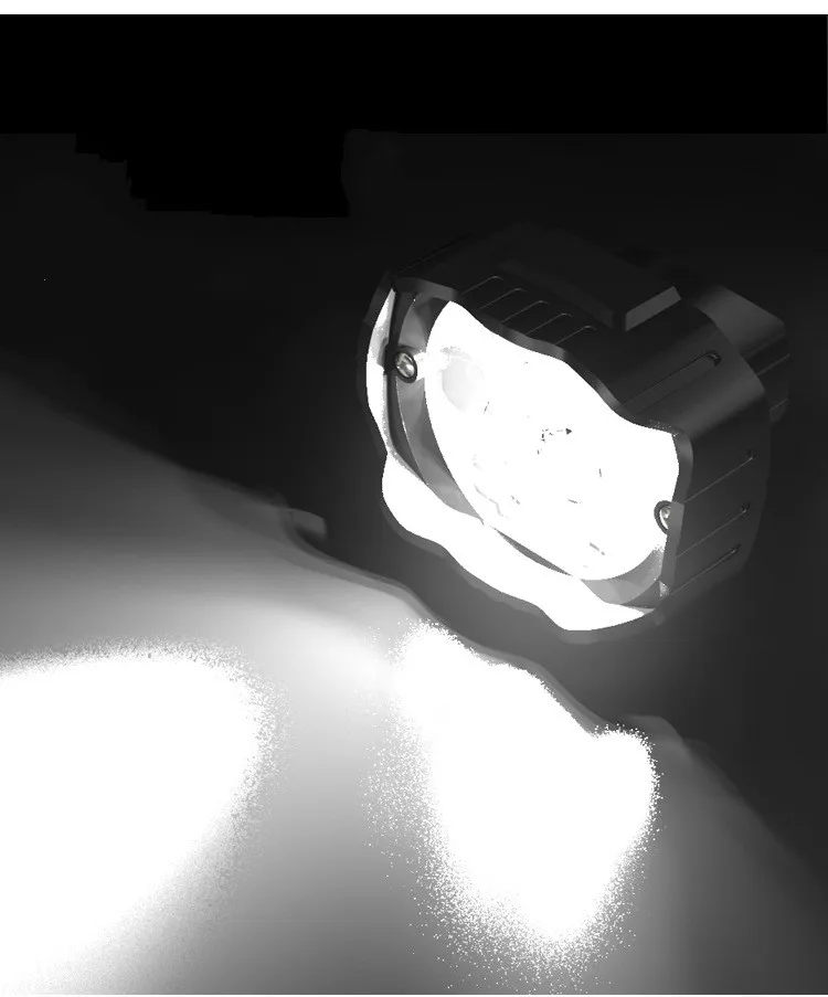 Мотоцикл электромобиль Универсальный светодиодный головной светильник 12V-90V