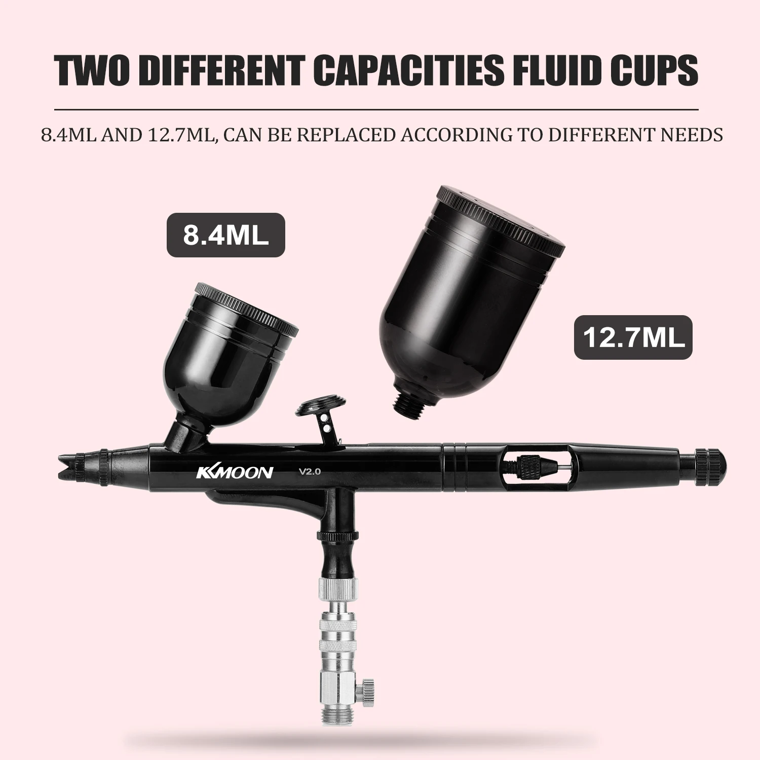 KKmoon профессиональное многофункциональное гравитации подача двойного действия