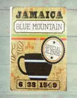 Металлический знак 8x12 дюймов-Jamaica Blue Mountain Coffee жестяной знак металлический настенный постер Декор настенное искусство