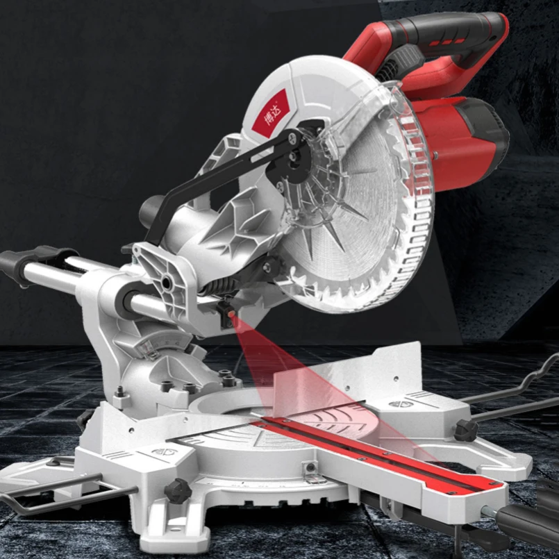 10 дюймов стяжная тяга торцовочная пила циркулярная 220v Высокая точность