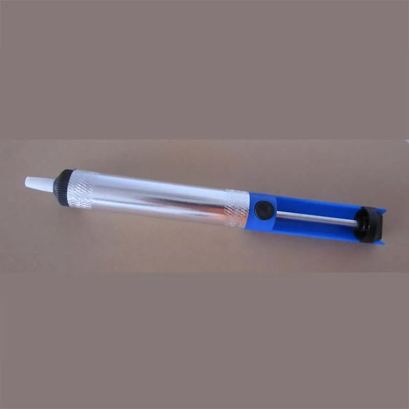 Pack-02 CMT-599B наконечник для паяльника, чистящая стальная проволочная стойка, отпаивающий фитиль, паяльная оплетка и CMT-136 отпаивающий насос - Цвет: Pack-02