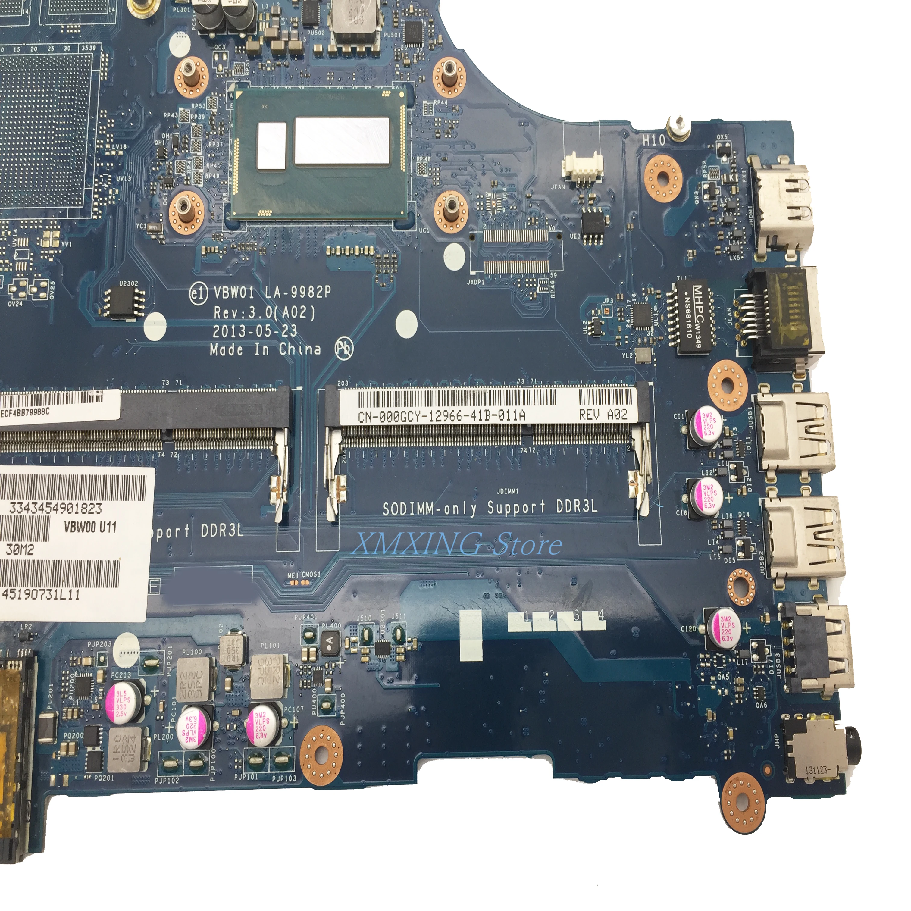 

FULCOL For DELL Latitude 15R 5537 3537 Laptop Motherboard I5-4200U LA-9982P CN-000GCY 000GCY 00GCY Tested 100% work