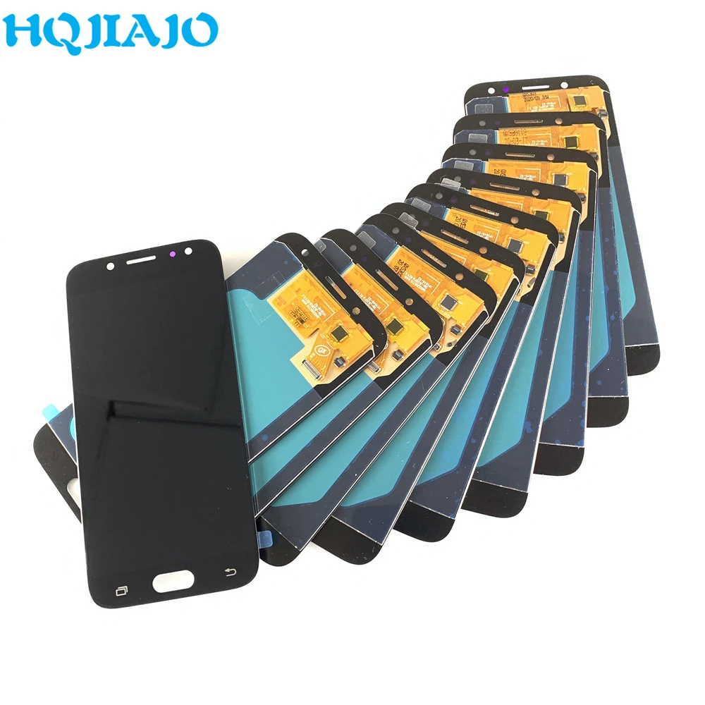 

10PCS incell 2 LCD For Samsung J530 Adjust LCD Display Touch Screen Digitizer For Samsung Galaxy J5 Pro 2017 J530F J530Y