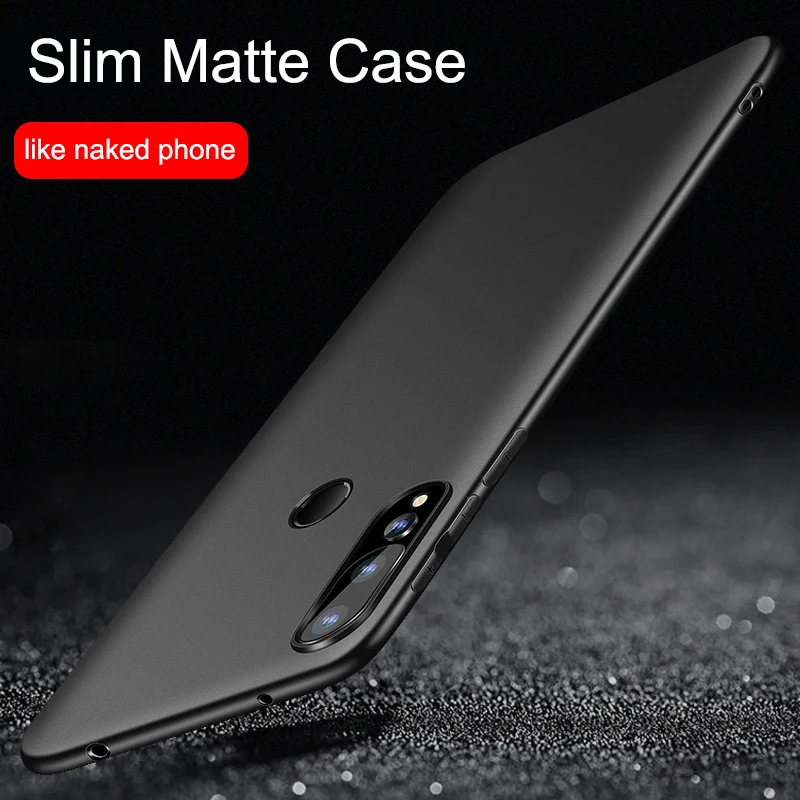 Матовый Мягкий силиконовый чехол для Oukitel C16 Pro защитный задняя крышка