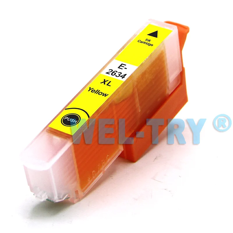 Чернильный картридж T2621 T2631 T2632 T2633 T2634 для EPSON XP 510 520 600 605 610 615 620 625 700 710 720 800 810 820