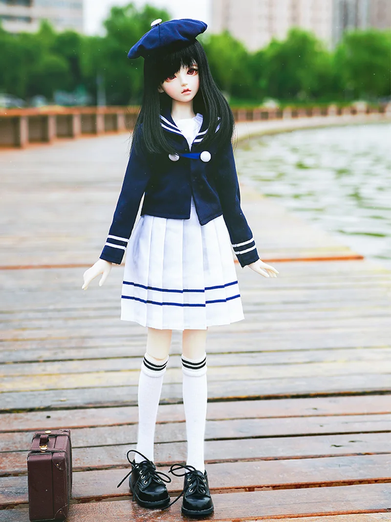 1/3 1/4 1/6 Bjd парик высокой температуры SD для куклы BJD парик|Куклы| |