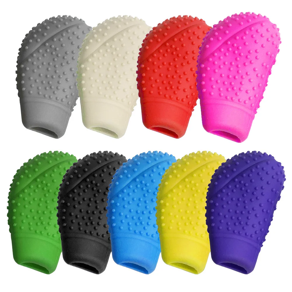 1 шт. Автомобильный Круглый Силиконовый чехол для рычага переключения передач