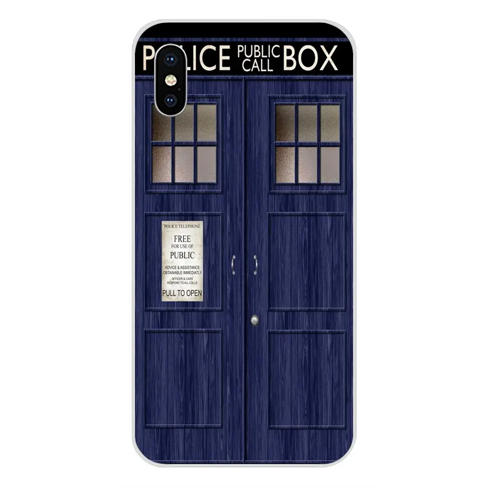 TPU чехол для телефона Xiaomi Mi3 Mi4 Mi4C Mi4i Mi5 Mi 5S 5X 6 6X 8 SE Pro Lite A1 Max Mix 2 Note 3 4 Tardis Box Doctor Who |