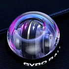 Светодиодный Гироскопический силовой шар с автозапуском, Гироскопический силовой шар для запястья с счетчиком рук, силы мышц