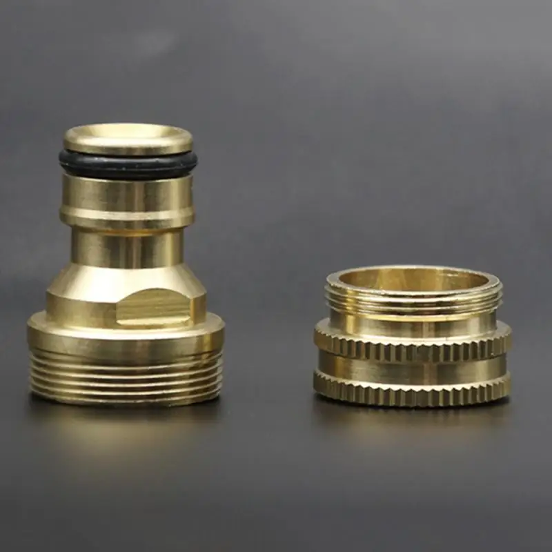 

Медный соединитель и фитинг для соединения шлангов, аксессуары для интерьера, для наведения порядка, сада, автомобиля, водопроводный шланг, ...