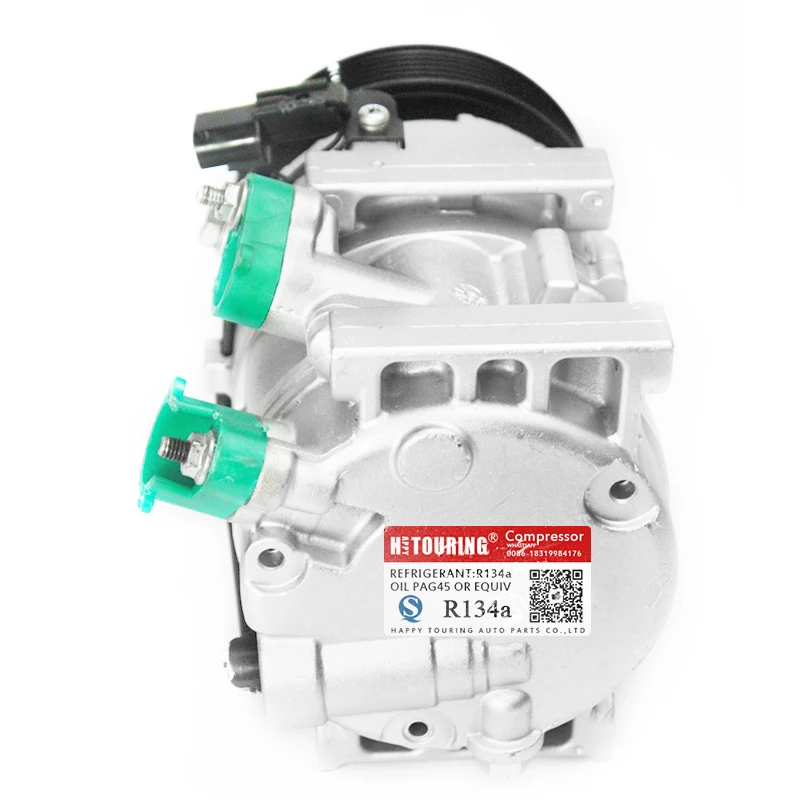 VS16E AC компрессор F500-EB9AA06 F500EB9AA06 CO 11218 для Hyundai Sonata 2011-2014 Kia Sportage 2011 2.0L 2.4L | Автомобили и