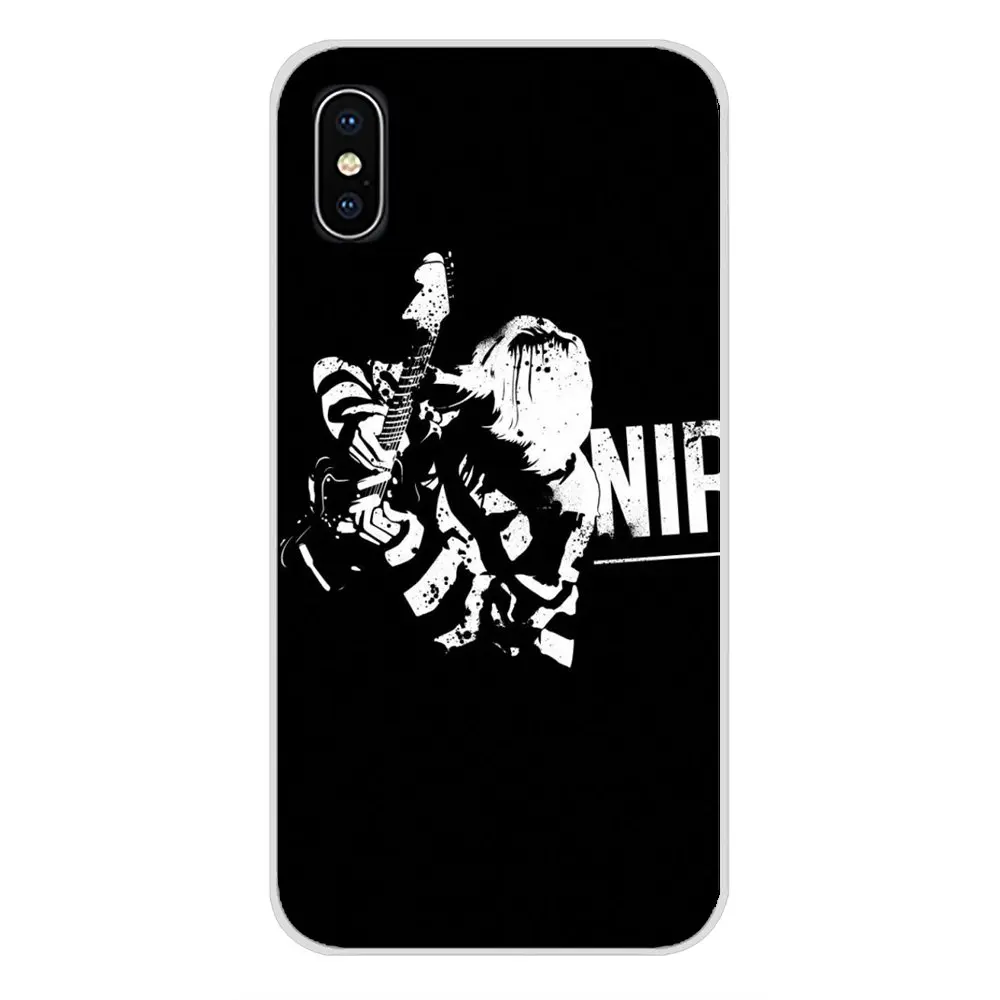 Для Xiao mi 4 mi 5 mi 5s mi 6 mi A1 A2 5X6X8 9 Lite SE Pro mi Max Mix 2 3 2S аксессуары оболочки чехлы Nirvana Kurt Cobain Мода