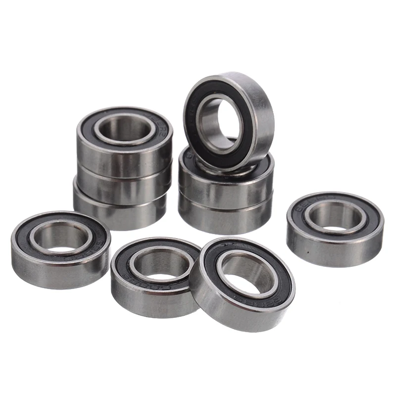 

10Pcs/Set 688-2RS Mini Bearing 688 RS Rubber Sealed Ball Bearing Durable Miniature Bearings 8x16x5mm