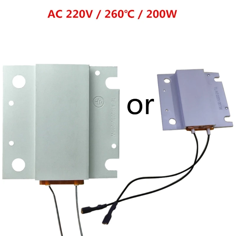 

2021 New 220V 200/300W Led Remover BGA Demolition Chip Welding PTC Heating Plate 260/270℃