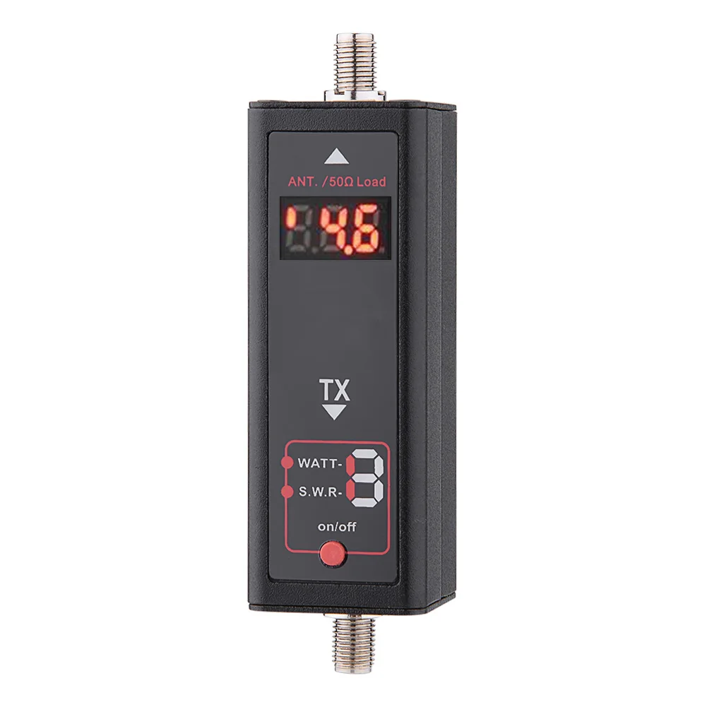 SW 33 Mini Digital VHF UHF Двусторонняя радиосвязь ручной измеритель мощности и скорости