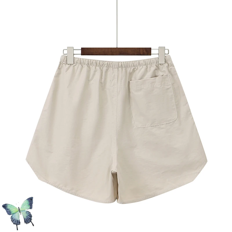 

New Justin Bieber Essentials Nylon Sports Pants Men Women High Quality Solid Color Sweatpants Essentials 3M Reflective Shorts