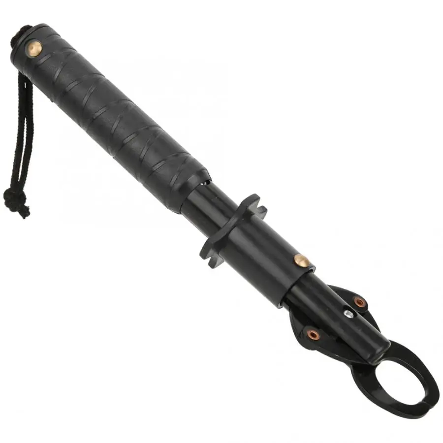 Портативный захват для рыбы зажим алюминиевый сплав приманка ловли карпа снасти