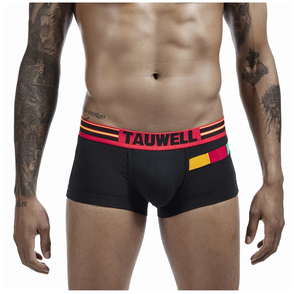 Лидер продаж новейшее нижнее белье для мужчин мужские боксеры вентилируемые