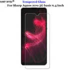 Для Sharp Aquos zero 5G basic закаленное стекло 9H 2.5D Premium Защитная пленка для экрана Sharp Aquos zero 5G basic 6,4