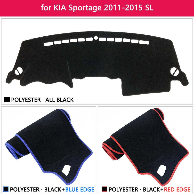 Защитная накладка на приборную панель для Kia Sportage 2011 2012 2013 2014 2015 SL автомобильные