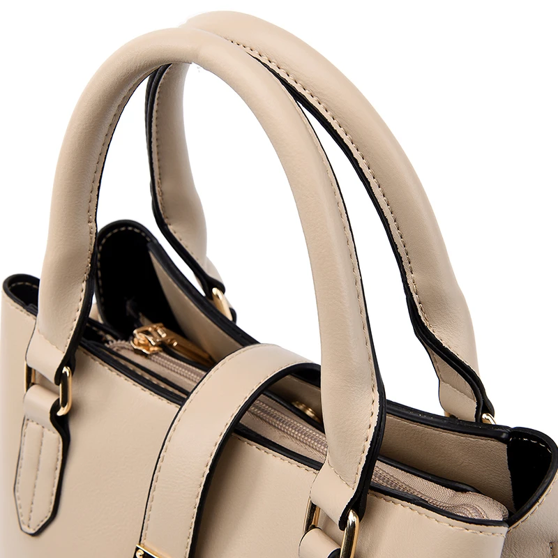 

The New Women Bag Vintage Handbag Casual Tote Fashion Women Messenger Bags Shoulder Top-Handle Purse Wallet Leather 2021 New