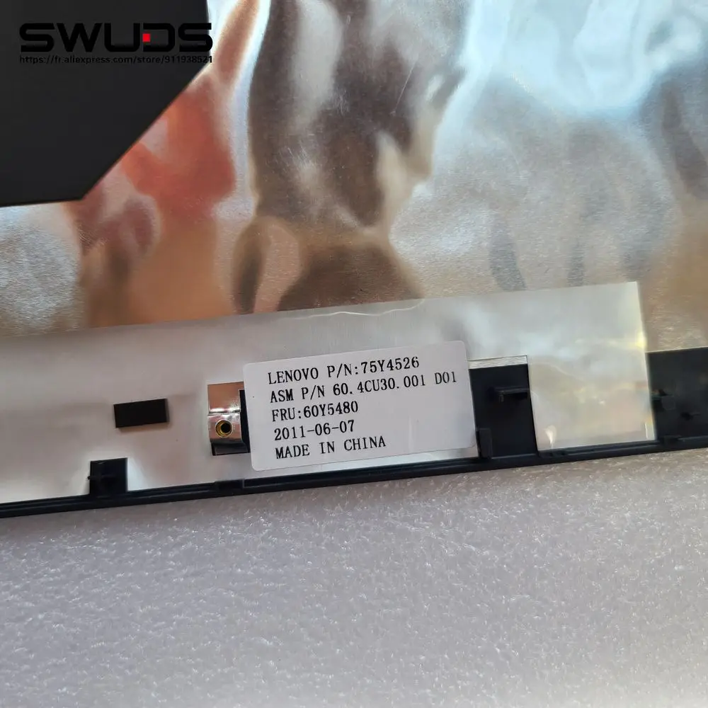 Новый корпус для ноутбука Lenovo ThinkPad t510 t510i w510 передняя крышка ЖК экрана рамка