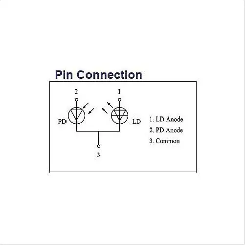 5 шт. 3233VF 6 мм 80mW 405nm 410nm фиолетовый/синий лазерный диод LD TO18 | Лампы и освещение