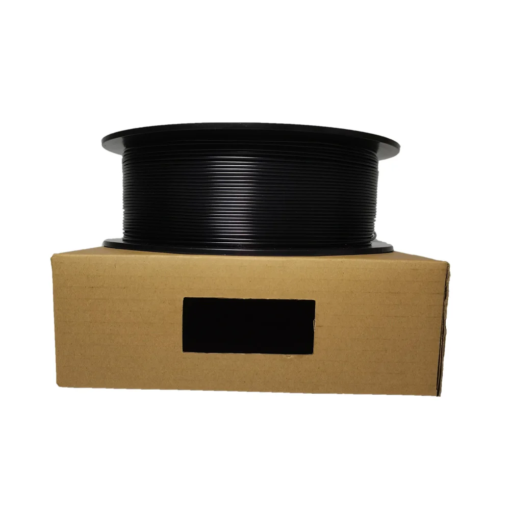 Китайский завод по производству сырья 100% поликарбонат 1 75 черного цвета ПК +