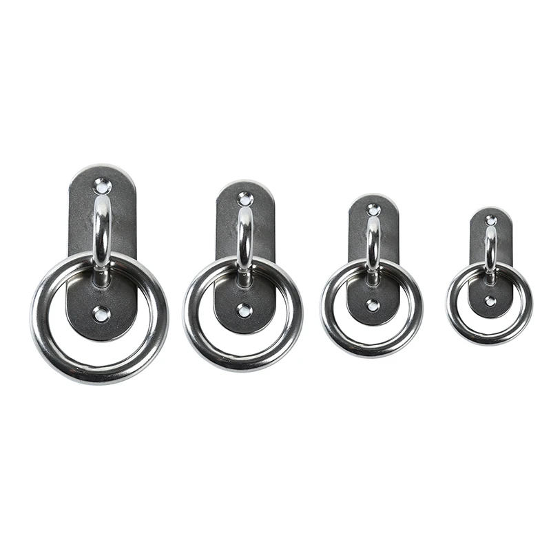 

U-shaped Stainless Steel Ceiling Mount Hooks Base Ceiling Fans Leisure Sofa Sandbags Hammocks Rings Fixing Hooks Light Hooks