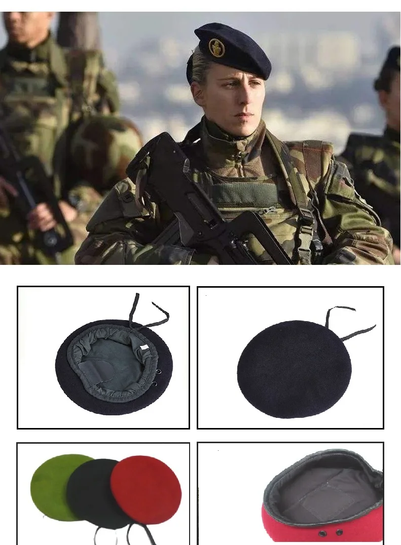 

Mens Beret Hats Wool Beret Hat Beret Homme