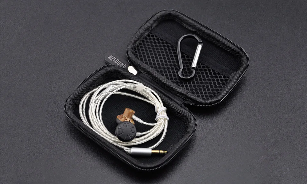 AK HZSOUND наушники в ухо коробка Наушники Портативный чехол для хранения сумка Аксессуары для наушников сумка для хранения гарнитуры