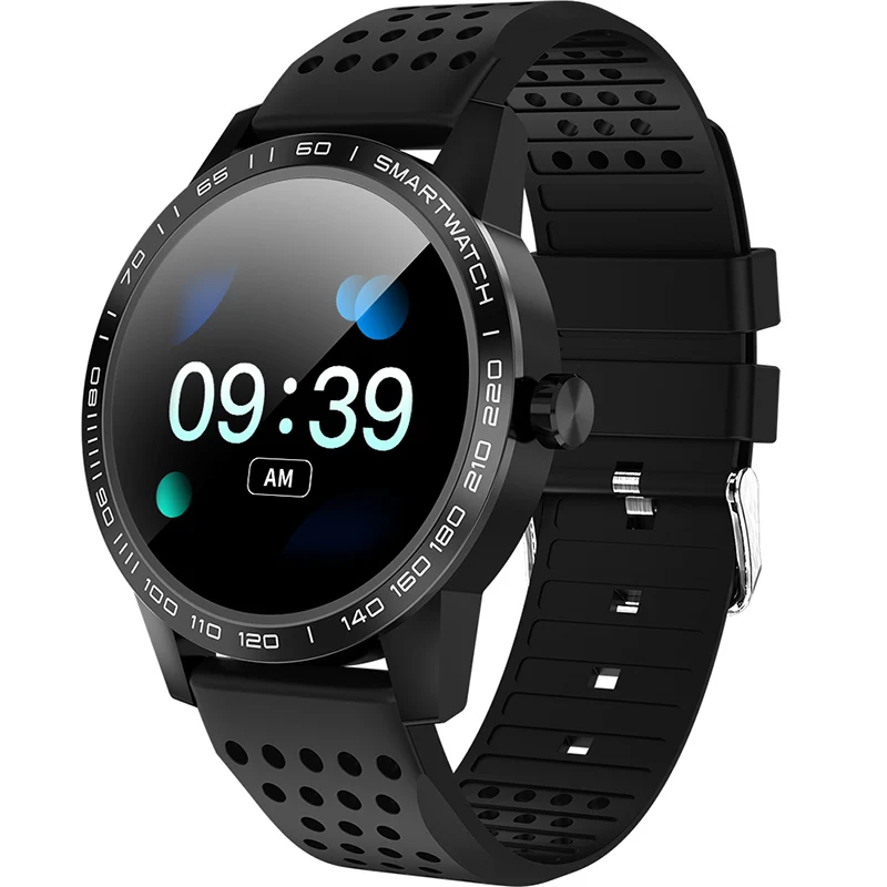 Смарт-браслет с тонометром пульсометром активацией ЭКГ фитнес-трекером |