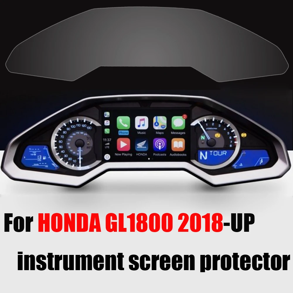 Наклейки на экран для мотоцикла HONDA GL1800 2018 и выше|Накладки декоративные молдинги|