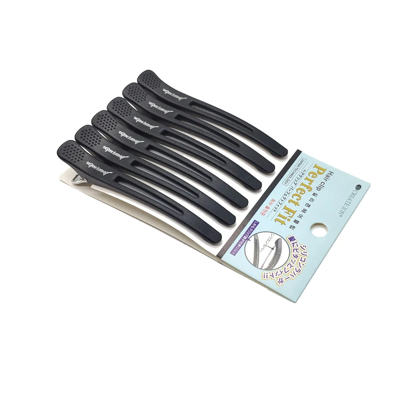 Бесшовный зажим для волос парикмахерских профессиональный женщин | Красота и