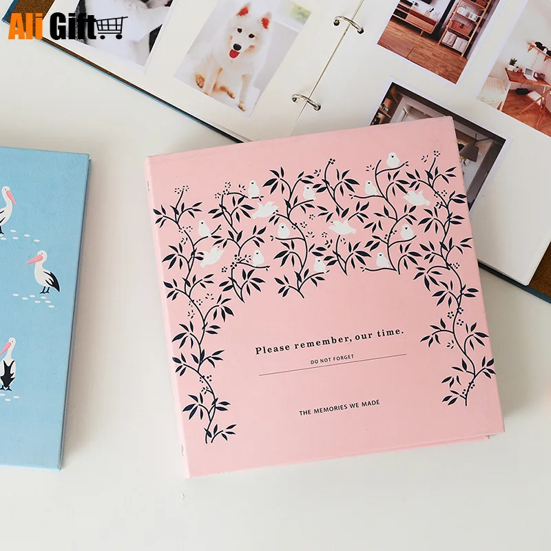 Новый самоклеящийся фотоальбом сделай сам универсальный для скрапбукинга