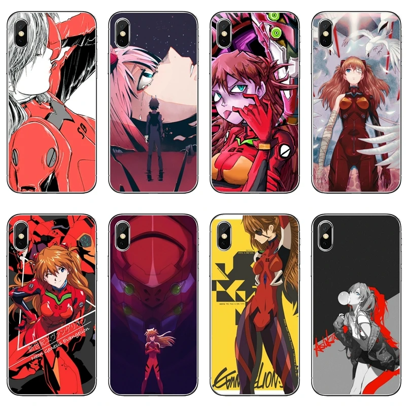 Чехол для телефона Eva Asuka Langley Soryu Samsung Galaxy Note 10 9 8 5 4 S10E S10 Lite S9 S8 S7 S6 Edge Plus S5 S4 Mini |