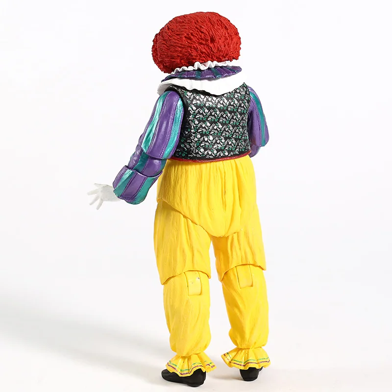 NECA Ultimate Pennywise экшн фигурка клоуна масштаб 1990 7 дюймов ПВХ Коллекционная модель