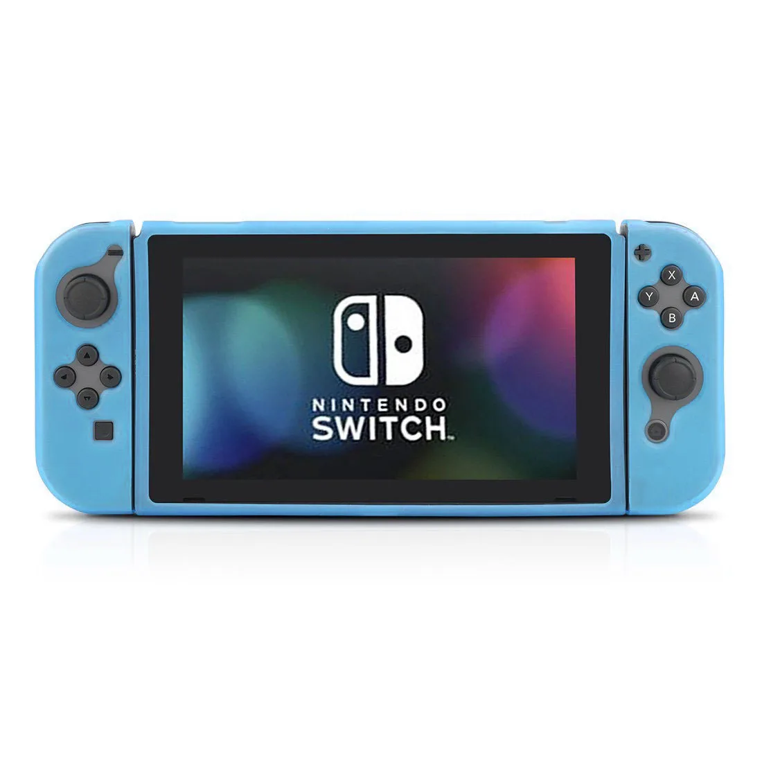Новые продукты производители nintendo Switch игровой хост защитный чехол ТПУ тусклый полированный Сплит Тип защитный чехол NS аксессуары